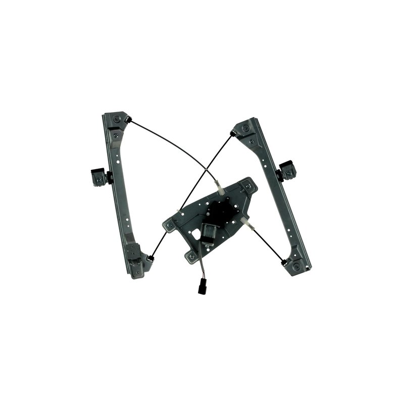 Continental WL41578 Power Window Motor and Regulator Assembly - Rear Left