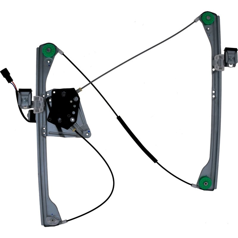 Continental WL41592 Power Window Motor and Regulator Assembly - Front Left