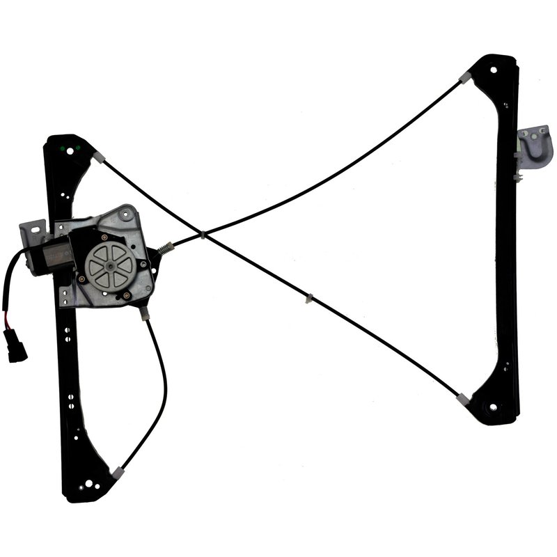 Continental WL41640 Power Window Motor and Regulator Assembly - Front Right