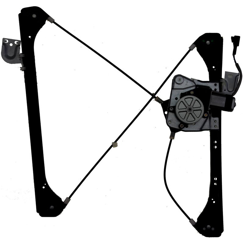 Continental WL41643 Power Window Motor and Regulator Assembly - Front Left