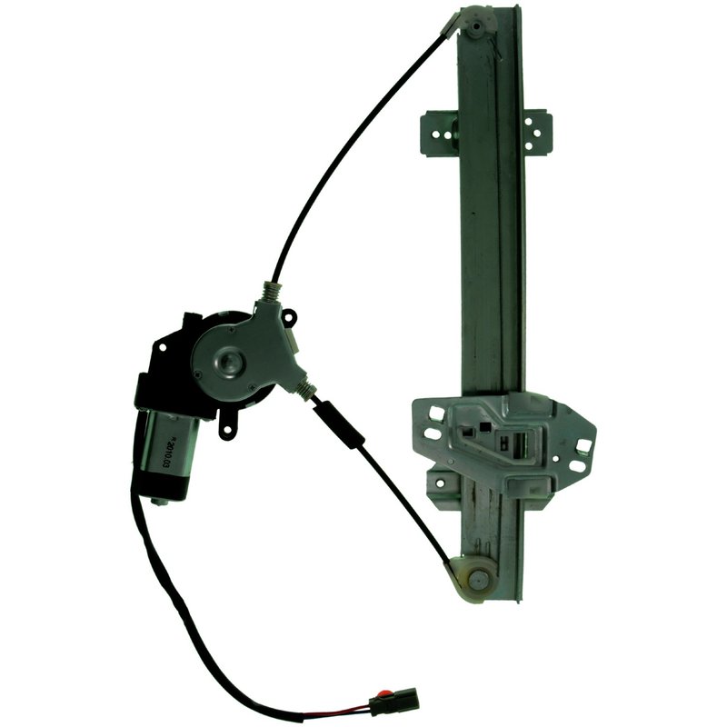 Continental WL41717 Power Window Motor and Regulator Assembly - Rear Right