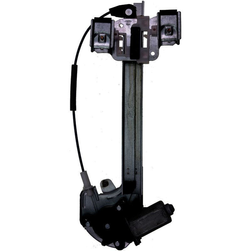 Continental WL41812 Power Window Motor and Regulator Assembly - Rear Right