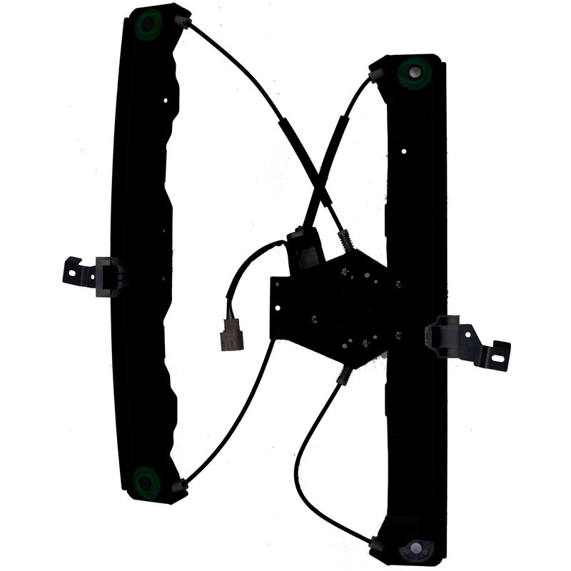 Continental WL41814 Power Window Motor and Regulator Assembly - Front Right