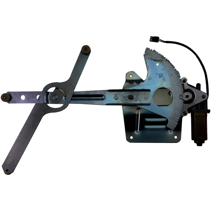 Continental WL41845 Power Window Motor and Regulator Assembly - Front Right