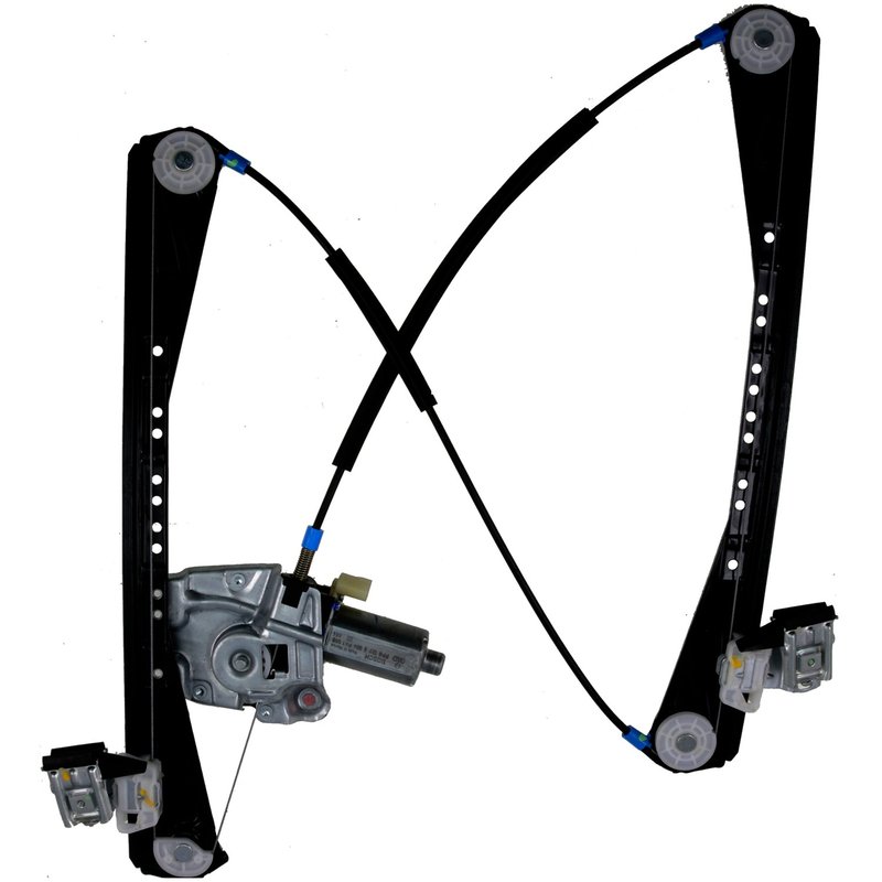 Continental WL41876 Power Window Motor and Regulator Assembly - Front Left