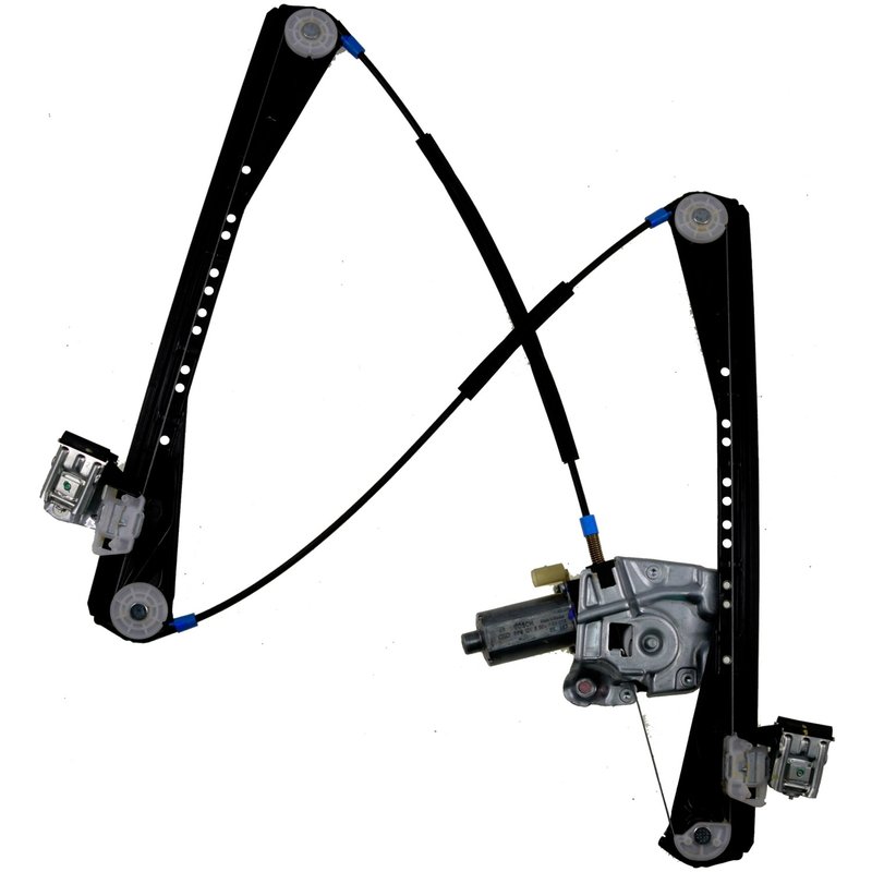 Continental WL41877 Power Window Motor and Regulator Assembly - Front Right