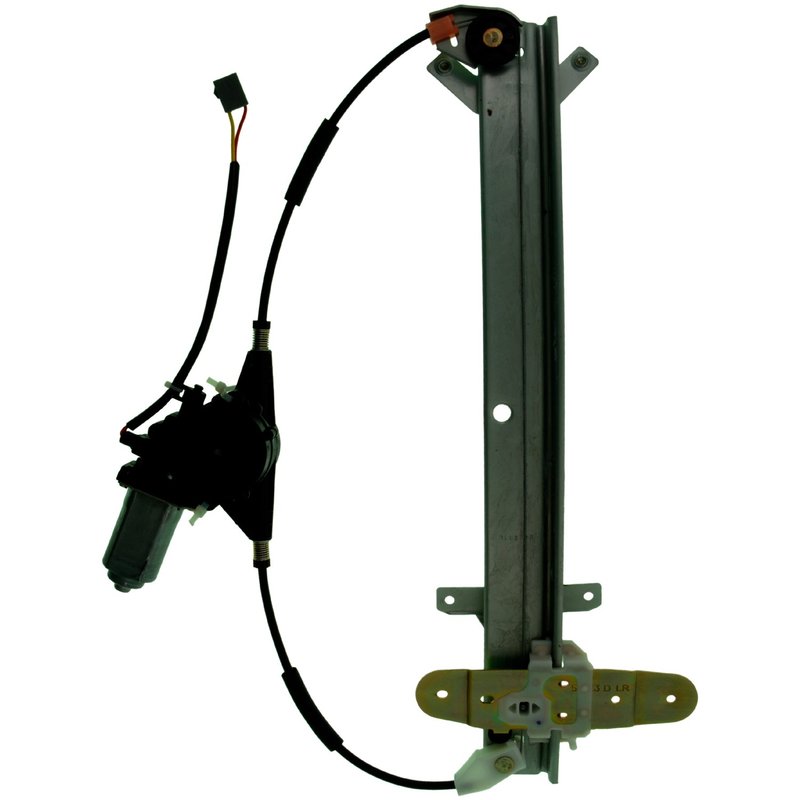 Continental WL43111 Power Window Motor and Regulator Assembly - Rear Left