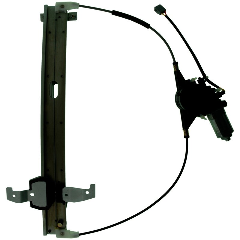 Continental WL43113 Power Window Motor and Regulator Assembly - Rear Right