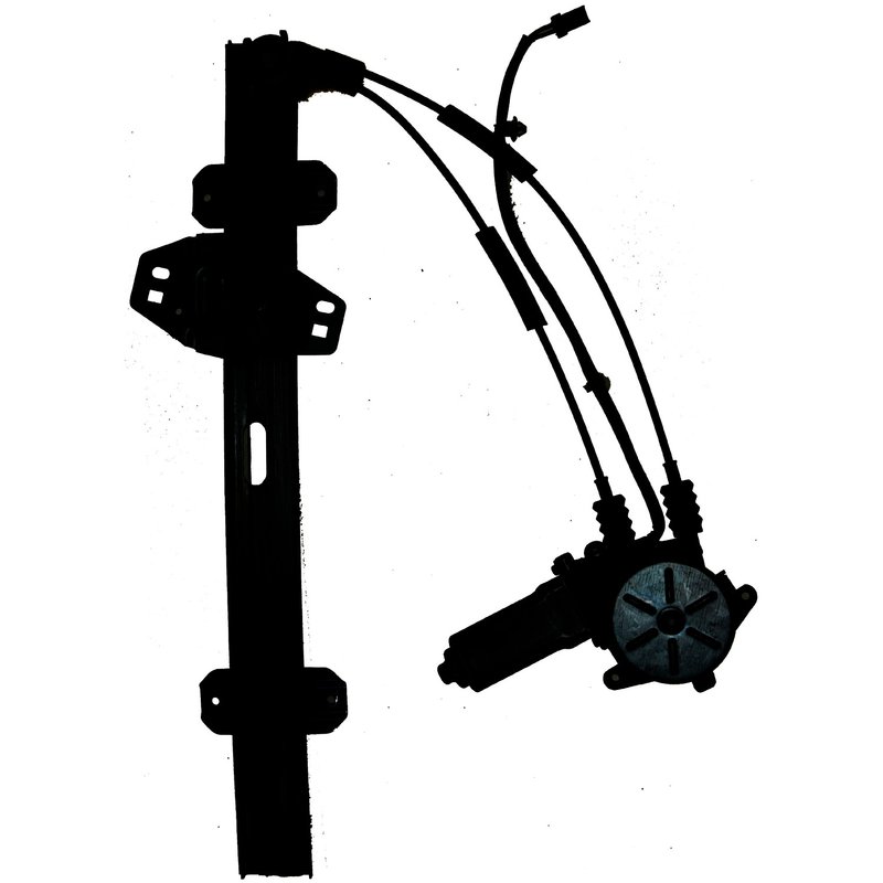 Continental WL44033 Power Window Motor and Regulator Assembly - Front Right