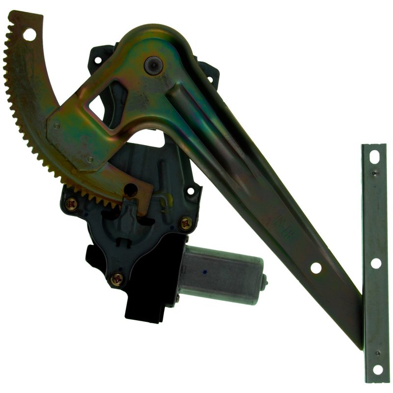 Continental WL44133 Power Window Motor and Regulator Assembly - Rear Left