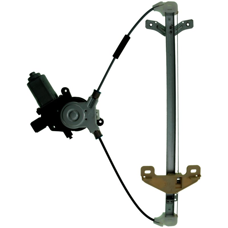 Continental WL44168 Power Window Motor and Regulator Assembly - Rear Left