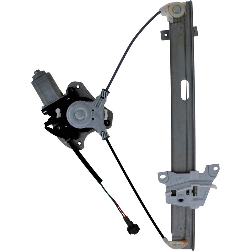 Continental WL48584 Power Window Motor and Regulator Assembly - Rear Left