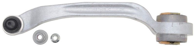 TRW JTC1039 Suspension Control Arm and Ball Joint Assembly - Front Left Lower Rearward