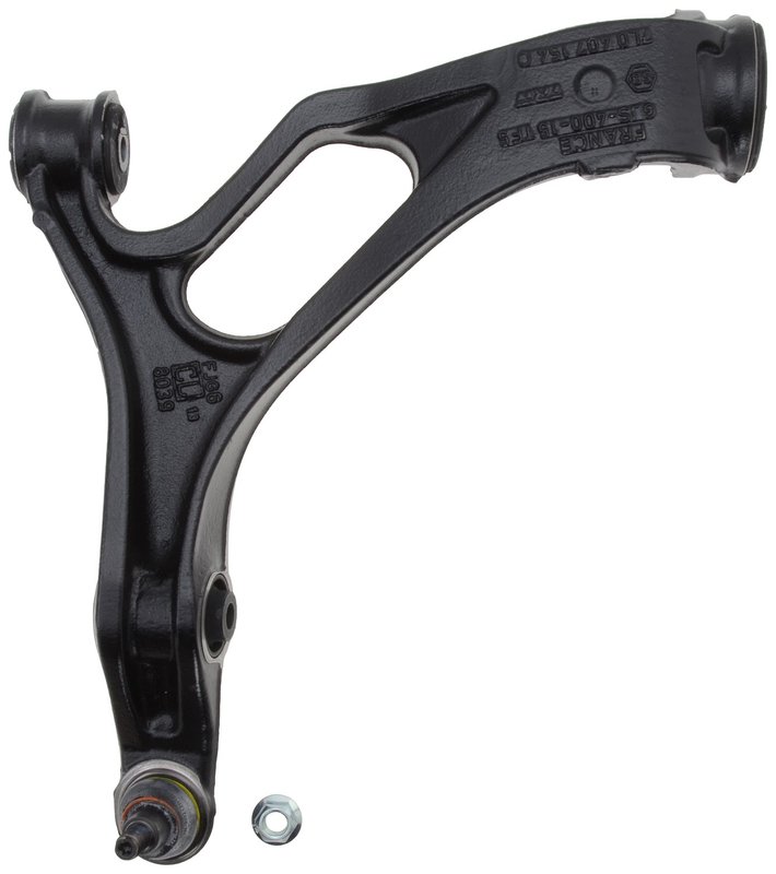 TRW JTC1184 Suspension Control Arm and Ball Joint Assembly - Front Right Lower