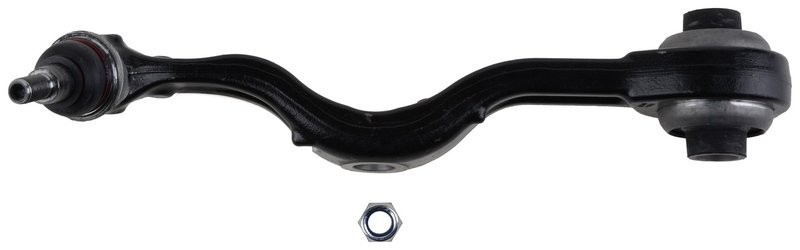 TRW JTC1358 Suspension Control Arm and Ball Joint Assembly - Front Left Lower Rearward