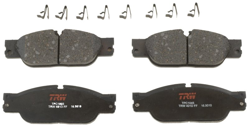 TRW TPC1065 Disc Brake Pad Set - Front