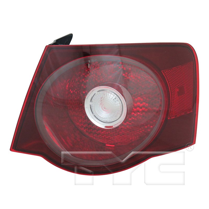 TYC 11-11467-00 Tail Light Assembly - Right Outer