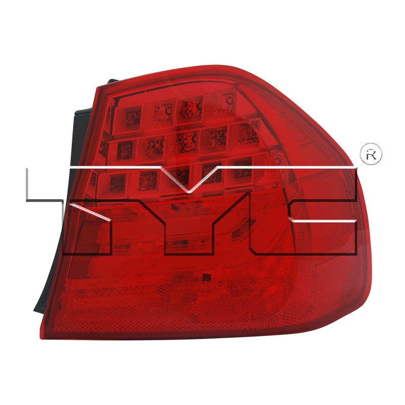 TYC 11-11677-90-9 Tail Light Assembly - Right Outer