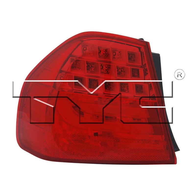 TYC 11-11678-90-9 Tail Light Assembly - Left Outer