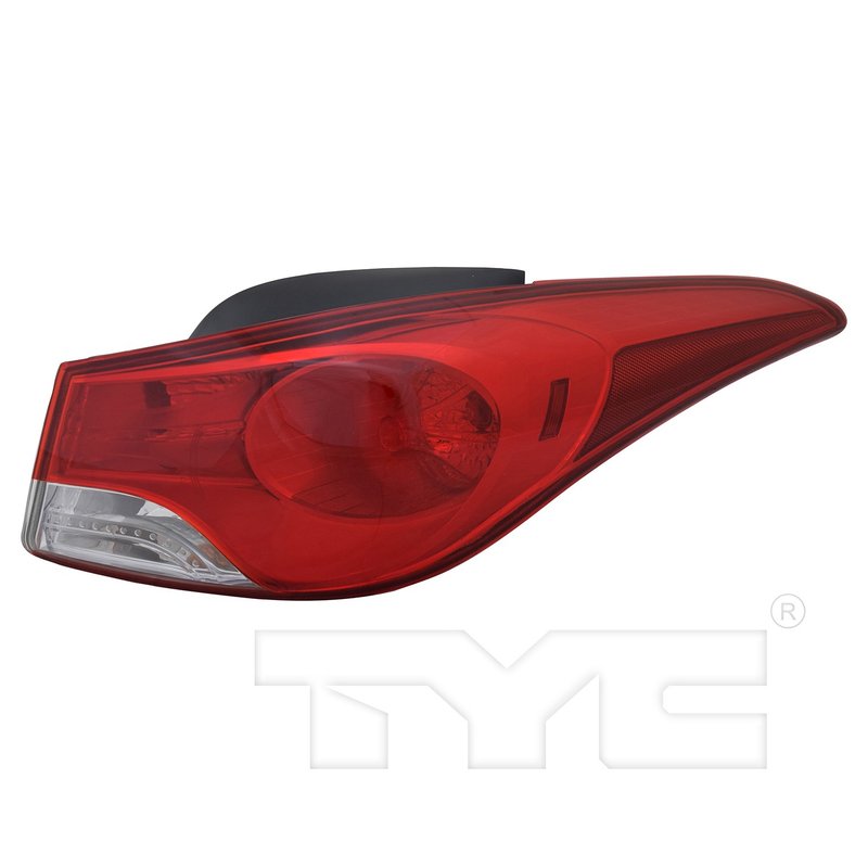 TYC 11-11831-00 Tail Light Assembly - Right Outer
