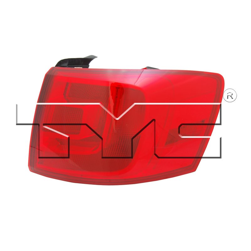 TYC 11-11861-00-1 Tail Light Assembly - Right Outer