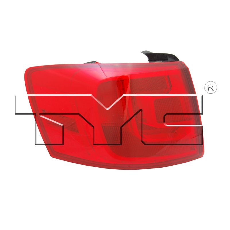 TYC 11-11862-00-9 Tail Light Assembly - Left Outer