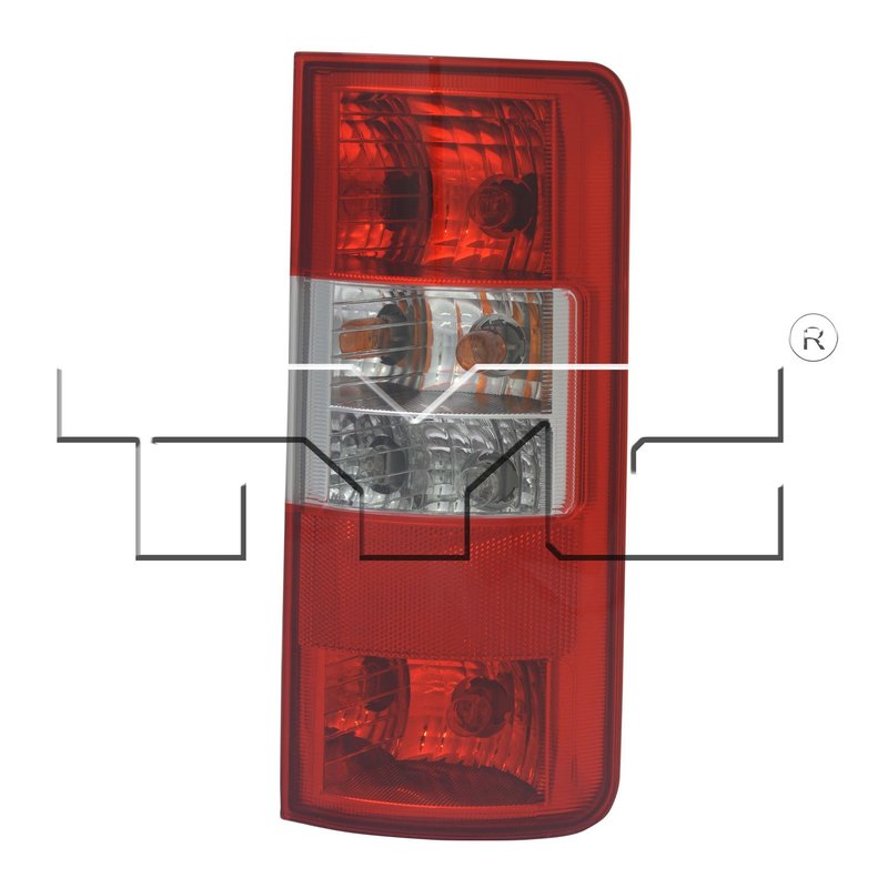 TYC 11-11931-00-9 Tail Light Assembly - Right