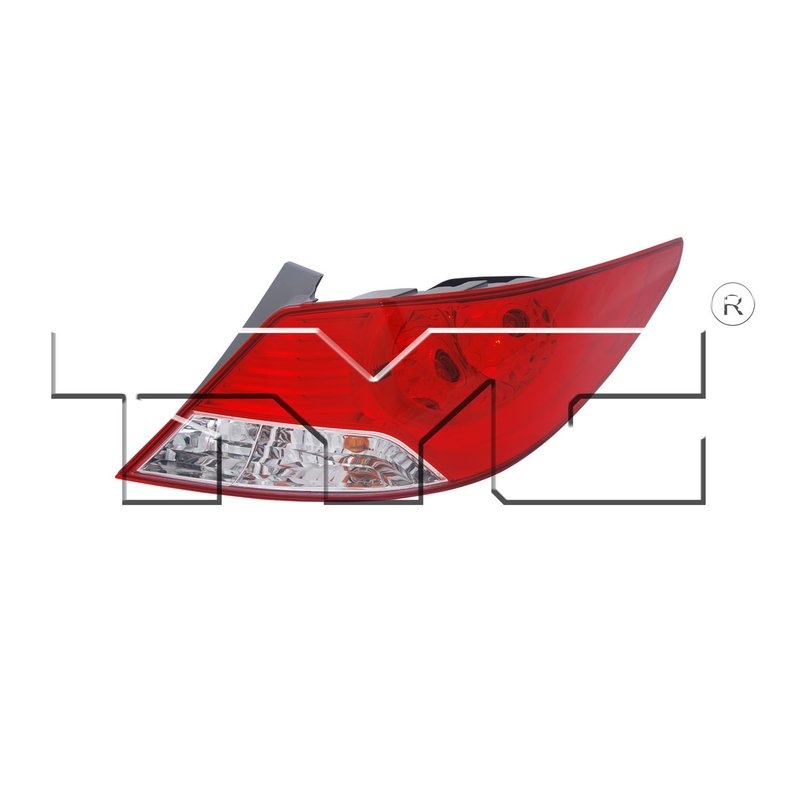 TYC 11-11941-00-9 Tail Light Assembly - Right