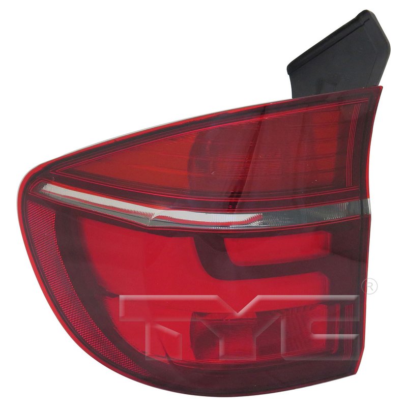 TYC 11-12120-00 Tail Light Assembly - Left Outer