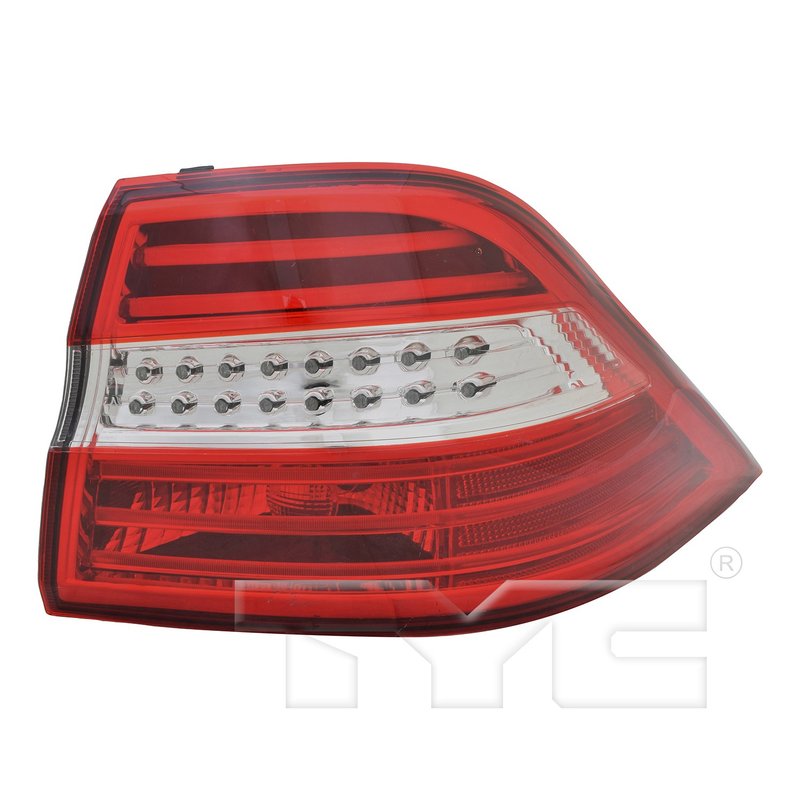 TYC 11-12151-00-9 Tail Light Assembly - Right Outer