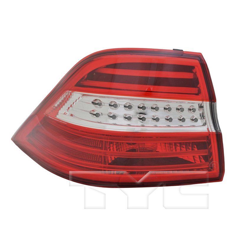 TYC 11-12152-00 Tail Light Assembly - Left Outer