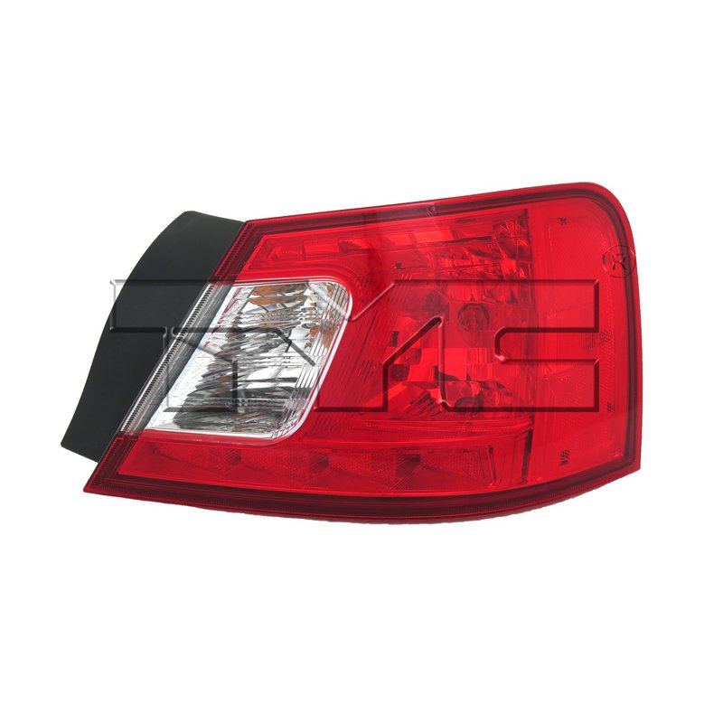 TYC 11-12231-00 Tail Light Assembly - Right Outer