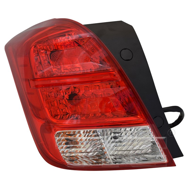TYC 11-12434-00-9 Tail Light Assembly - Left