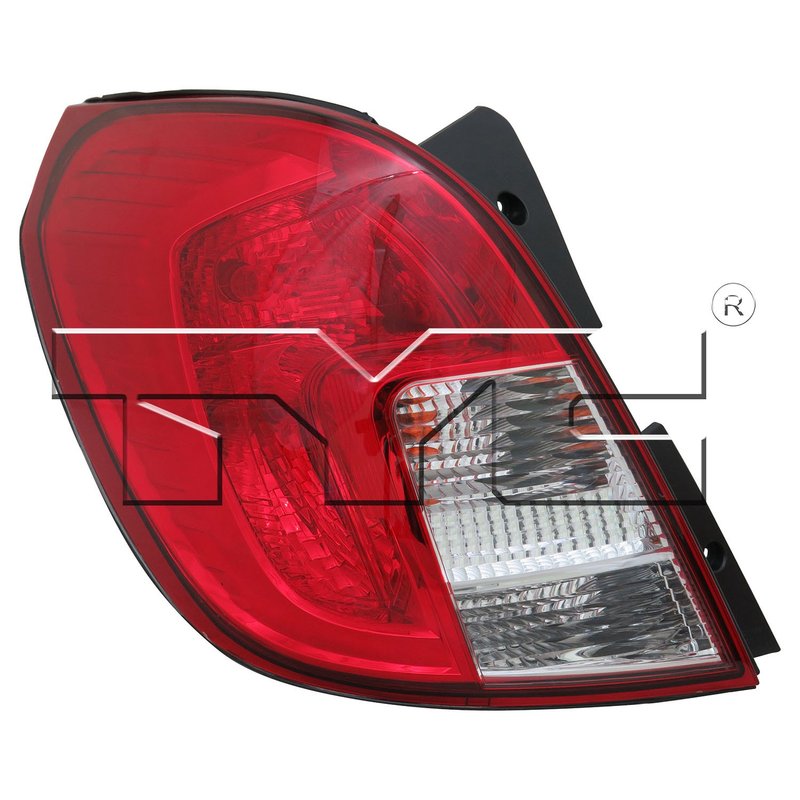 TYC 11-12760-00-9 Tail Light Assembly - Left