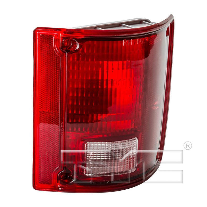 TYC 11-1282-01 Tail Light Assembly - Right