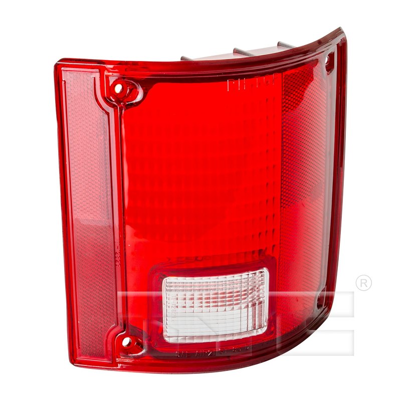 TYC 11-1282-02 Tail Light Lens - Right