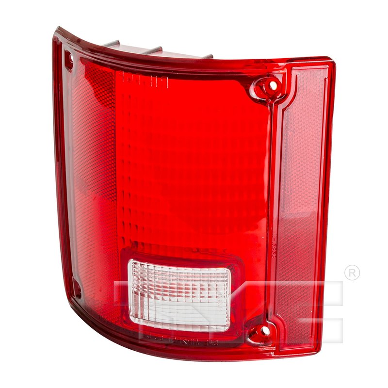 TYC 11-1283-02 Tail Light Lens - Left