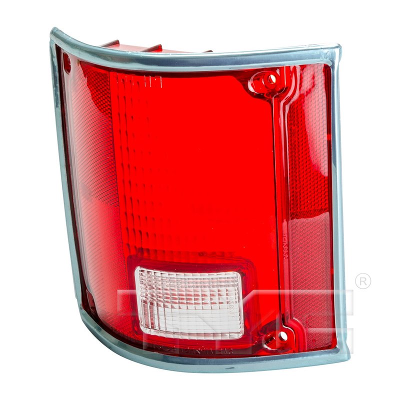 TYC 11-1283-09 Tail Light Lens - Left