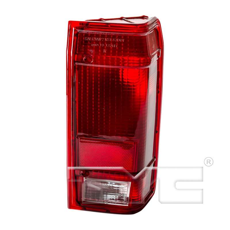 TYC 11-1376-01 Tail Light Assembly - Right