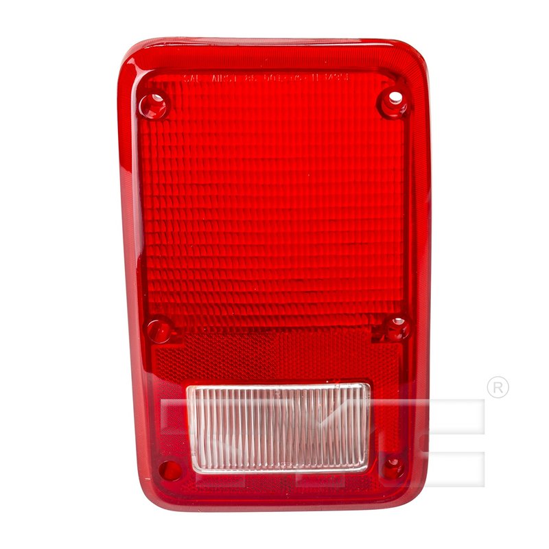 TYC 11-1435-02 Tail Light Lens - Right