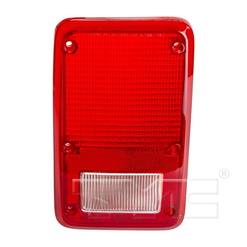 TYC 11-1436-02 Tail Light Lens - Left