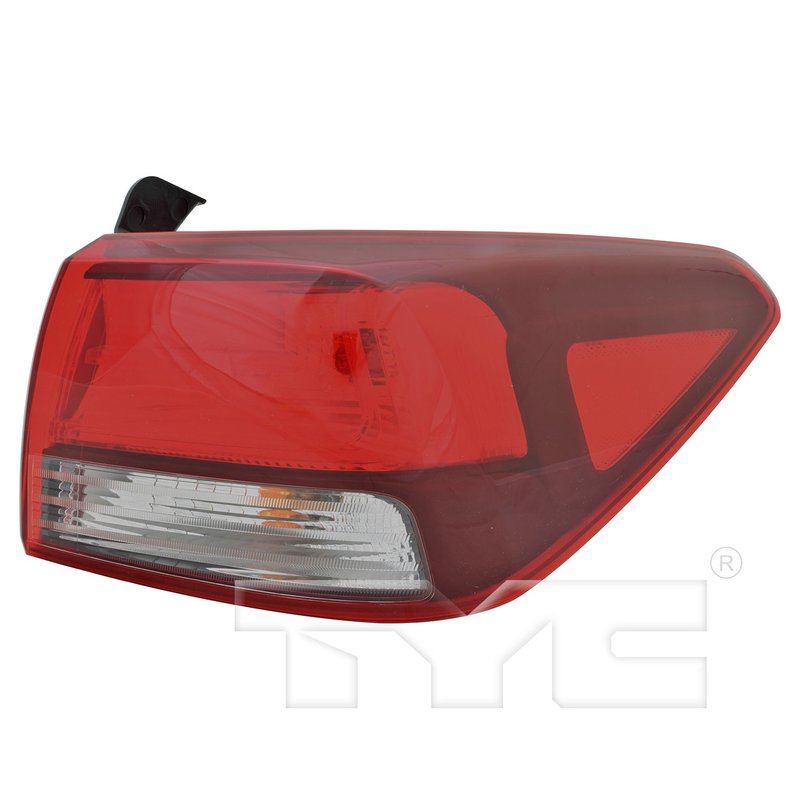 TYC 11-14583-00 Tail Light Assembly - Right Outer