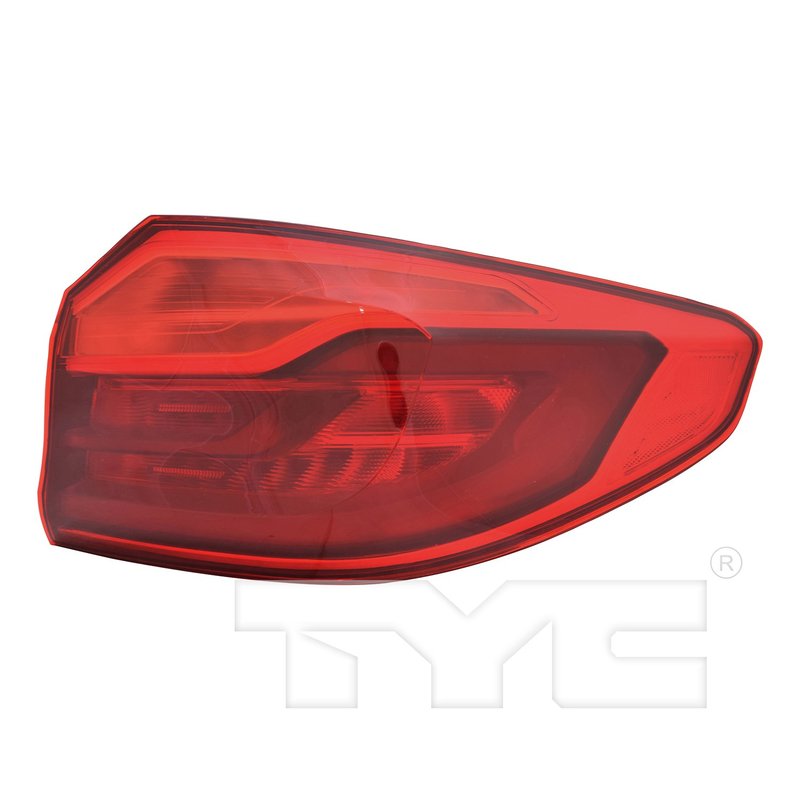 TYC 11-14673-00 Tail Light Assembly - Right Outer