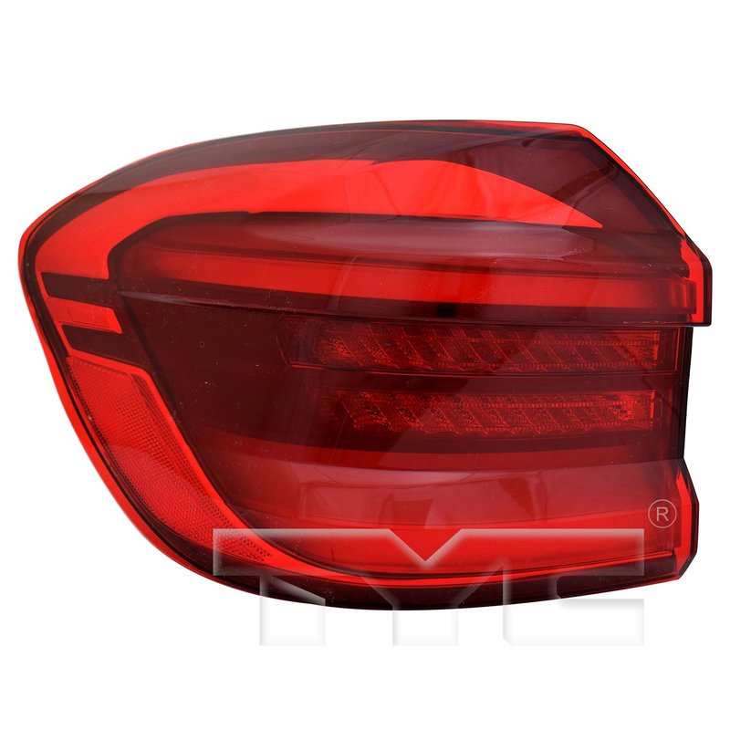 TYC 11-14780-00 Tail Light Assembly - Left Outer