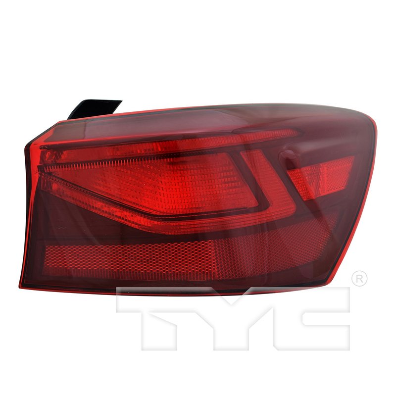 TYC 11-15007-00-9 Tail Light Assembly - Right Outer