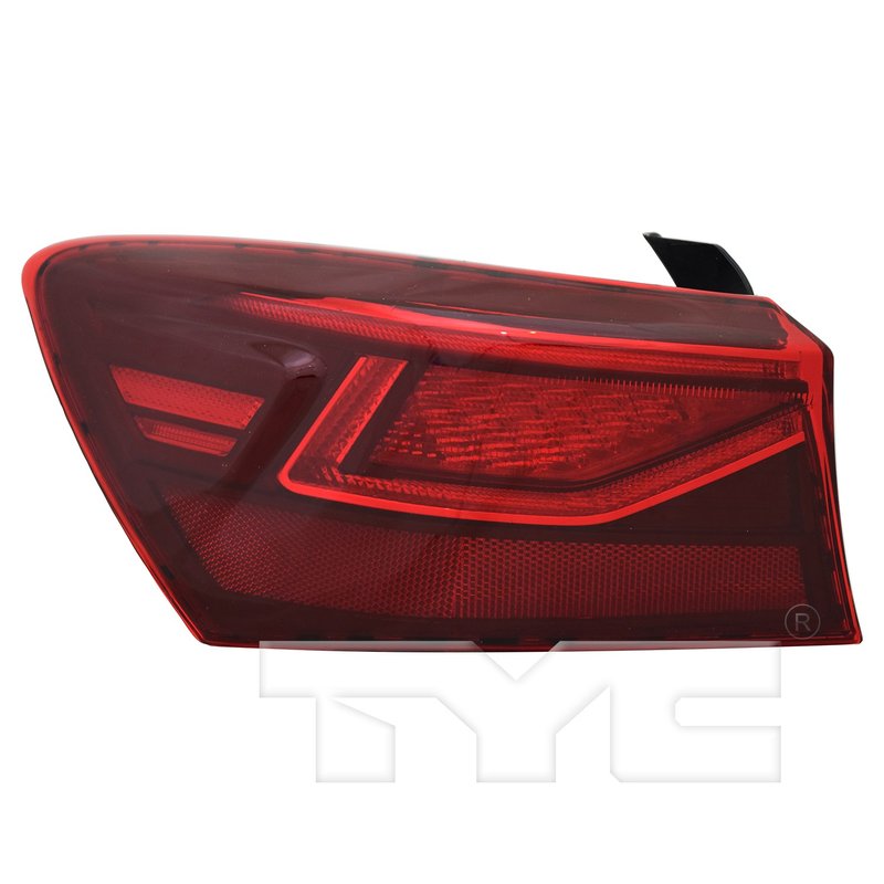 TYC 11-15010-00 Tail Light Assembly - Left Outer