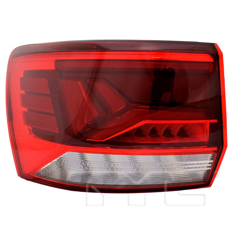TYC 11-15234-00 Tail Light Assembly - Left Outer