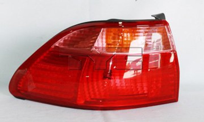 TYC 11-5040-01 Tail Light Assembly - Left Outer