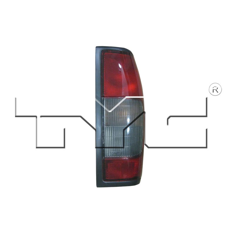 TYC 11-5073-70-9 Tail Light Assembly - Right