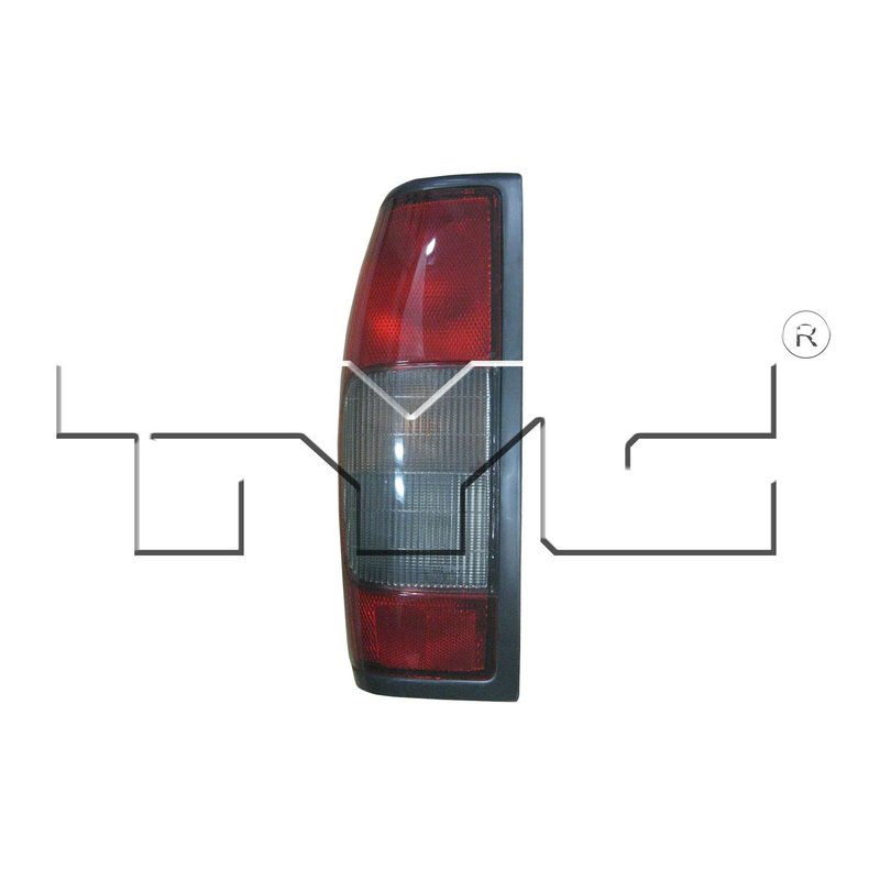 TYC 11-5074-70-9 Tail Light Assembly - Left